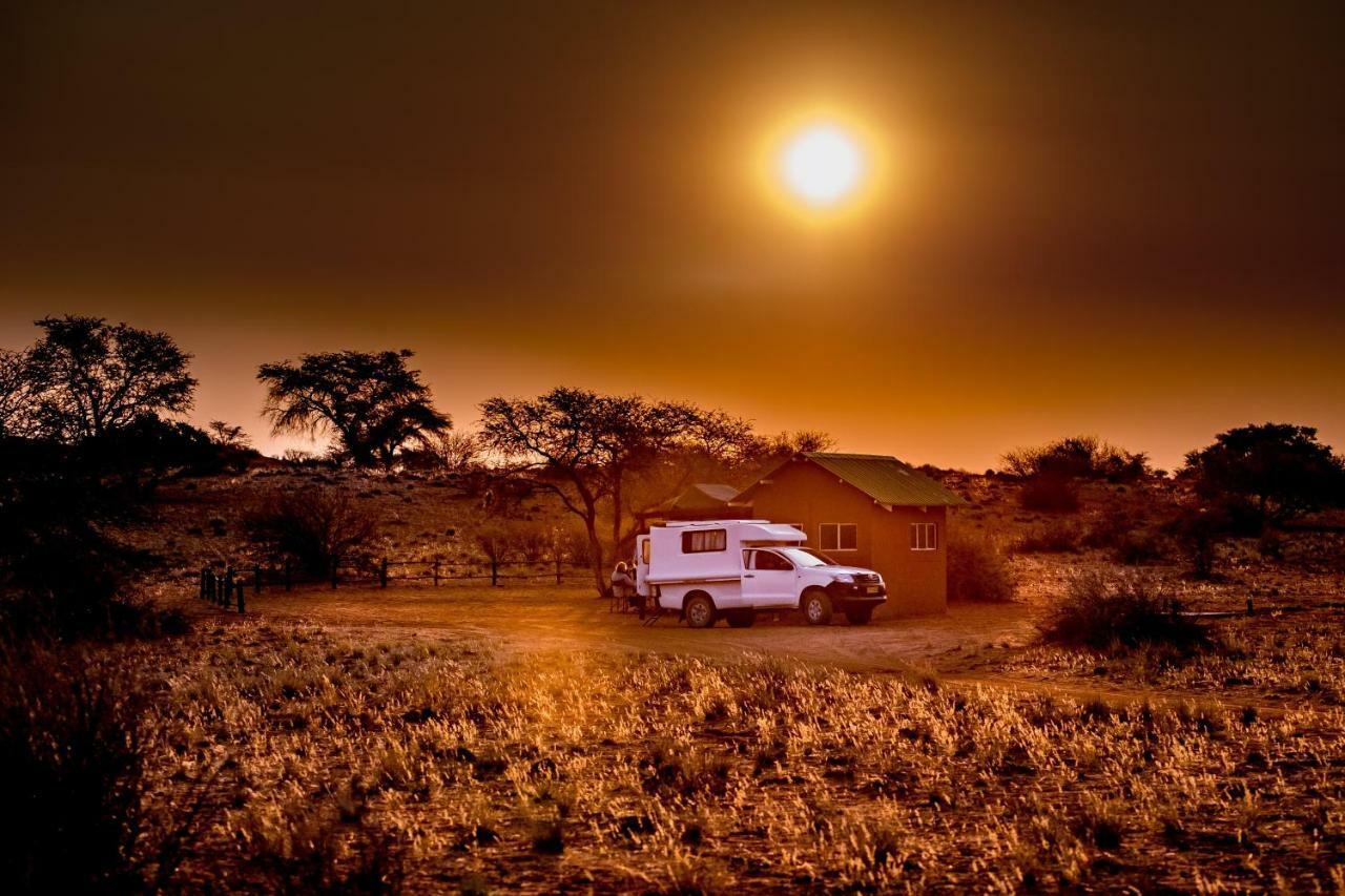 Hardap Bagatelle Kalahari Game Ranchヴィラ エクステリア 写真