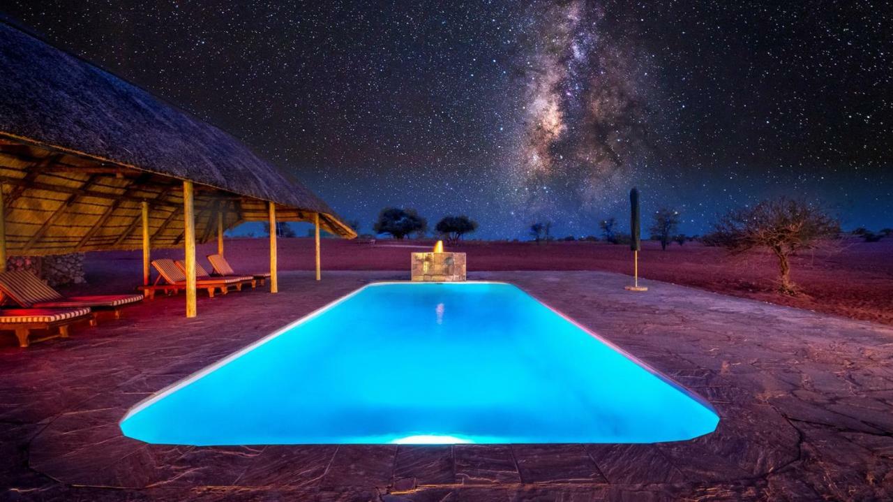 Hardap Bagatelle Kalahari Game Ranchヴィラ エクステリア 写真