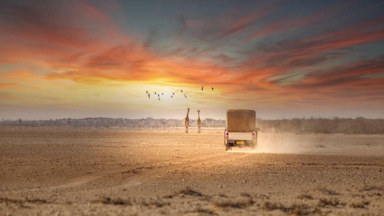 Hardap Bagatelle Kalahari Game Ranchヴィラ エクステリア 写真